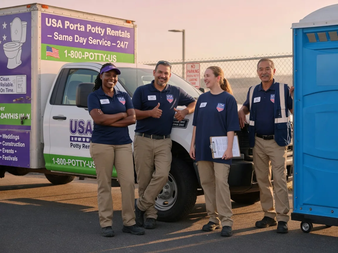 Porta Potty Rental company in Karval, CO