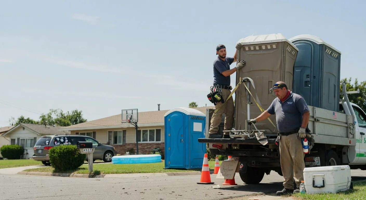 Porta Potty Rental in Karval, CO near me